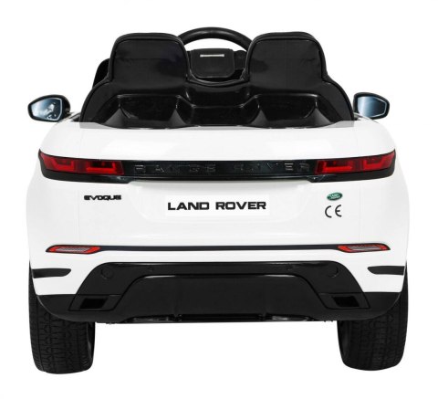 Auto Na Akumulator Range Rover Evoque Biały Pilot Wolny Start MP3 LED
