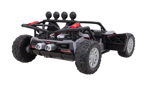 Auto Na Akumulator Buggy Racing 5 +3 Szary Silniki 2x200W Pilot Wolny Start