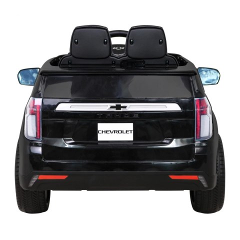 Auto Na Akumulator Chevrolet Tahoe Elektryczne Czarny Pilot Radio MP3 LED