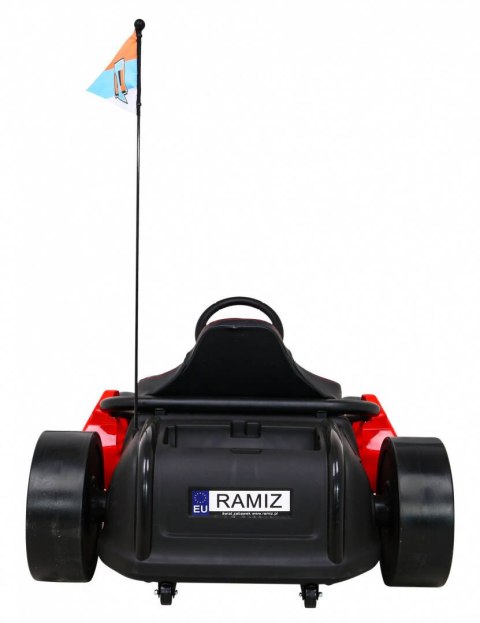 Gokart Na Akumulator Speed 7 Drift King Czerwony Funkcja driftu 2 Prędkości Gokart Na Akumulator Speed 7 Drift King Czerwony Funkcja driftu 2 Prędkości