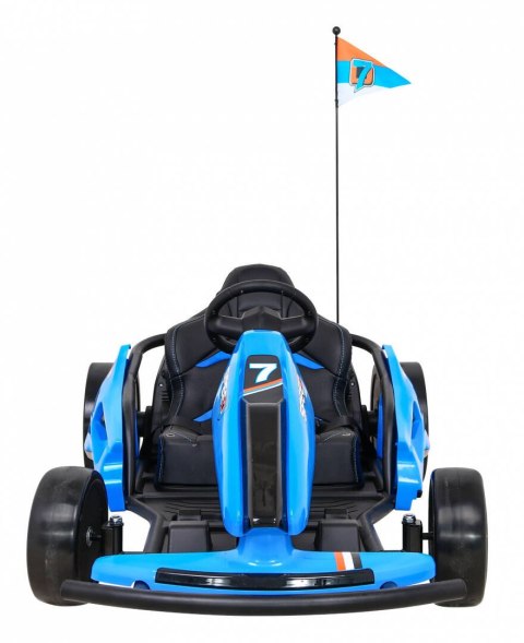 Gokart Na Akumulator Speed Drift King Niebieski Funkcja driftu 2 Prędkości Gokart Na Akumulator Speed Drift King Niebieski Funkcja driftu 2 Prędkości