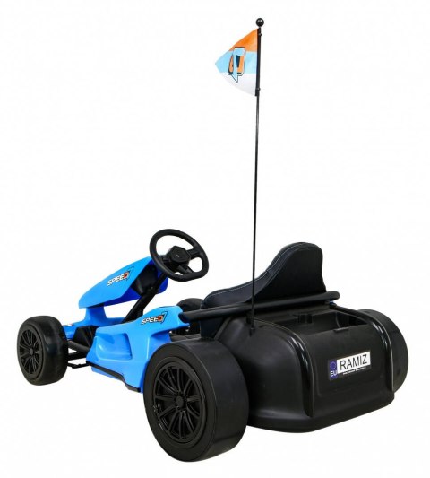Gokart Na Akumulator Speed Drift King Niebieski Funkcja driftu 2 Prędkości Gokart Na Akumulator Speed Drift King Niebieski Funkcja driftu 2 Prędkości