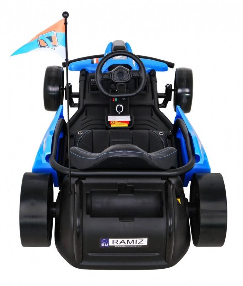 Gokart Na Akumulator Speed Drift King Niebieski Funkcja driftu 2 Prędkości Gokart Na Akumulator Speed Drift King Niebieski Funkcja driftu 2 Prędkości