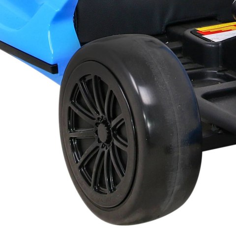 Gokart Na Akumulator Speed Drift King Niebieski Funkcja driftu 2 Prędkości Gokart Na Akumulator Speed Drift King Niebieski Funkcja driftu 2 Prędkości