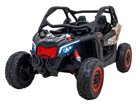 Auto Na Akumulator Pojazd Buggy Maverick Turbo RR Czarny Auto Na Akumulator Pojazd Buggy Maverick Turbo RR Czarny