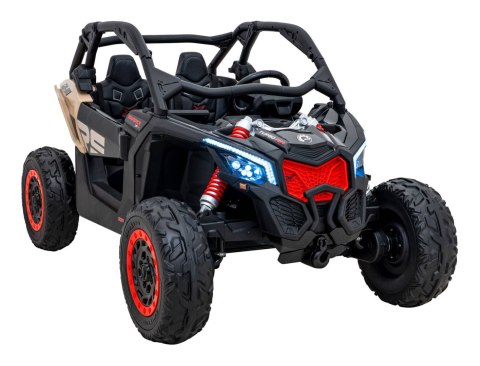 Auto Na Akumulator Pojazd Buggy Maverick Turbo RR Czarny Auto Na Akumulator Pojazd Buggy Maverick Turbo RR Czarny