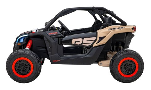 Auto Na Akumulator Pojazd Buggy Maverick Turbo RR Czarny Auto Na Akumulator Pojazd Buggy Maverick Turbo RR Czarny