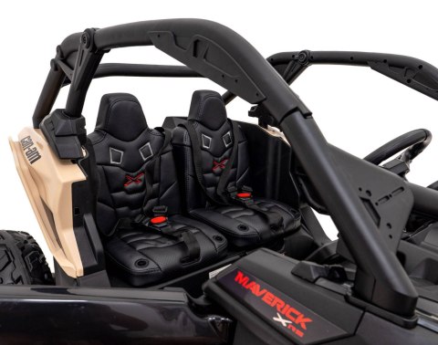 Auto Na Akumulator Pojazd Buggy Maverick Turbo RR Czarny Auto Na Akumulator Pojazd Buggy Maverick Turbo RR Czarny