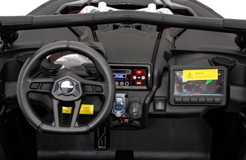 Auto Na Akumulator Pojazd Buggy Maverick Turbo RR Czarny Auto Na Akumulator Pojazd Buggy Maverick Turbo RR Czarny