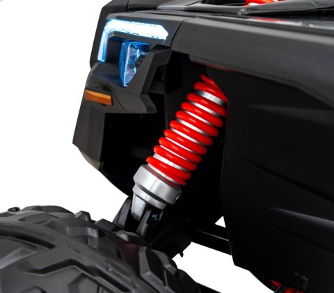 Auto Na Akumulator Pojazd Buggy Maverick Turbo RR Czarny Auto Na Akumulator Pojazd Buggy Maverick Turbo RR Czarny