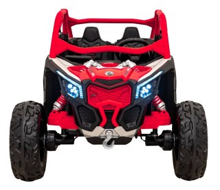 Auto Na Akumulator Pojazd Buggy Maverick Turbo RR Czerwony