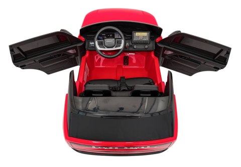 Auto Na Akumulator Pojazd Range Rover SUV Lift Czerwony