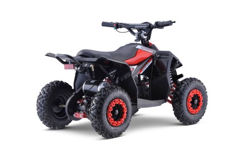 Mini Quad Na Akumulator HIPERFECT Czerwony 35km Silnik 1000W Światła LED Mini Quad Na Akumulator HIPERFECT Czerwony 35km Silnik 1000W Światła LED
