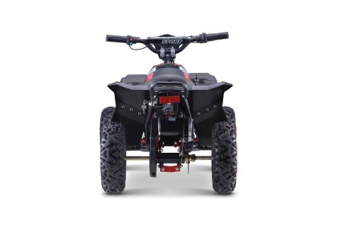 Mini Quad Na Akumulator HIPERFECT Czerwony 35km Silnik 1000W Światła LED Mini Quad Na Akumulator HIPERFECT Czerwony 35km Silnik 1000W Światła LED