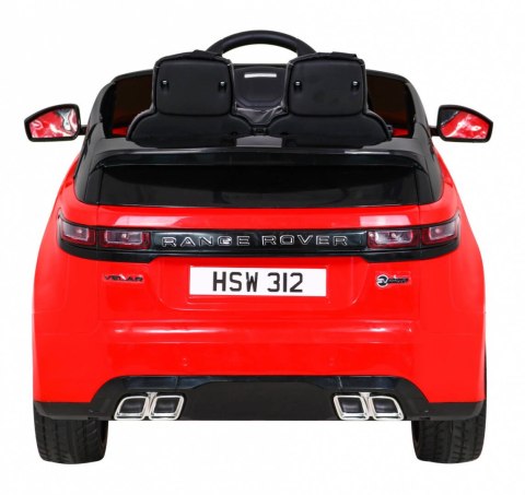 Auto Na Akumulator Range Rover Velar Czerwony Pilot Wolny Start MP3 LED
