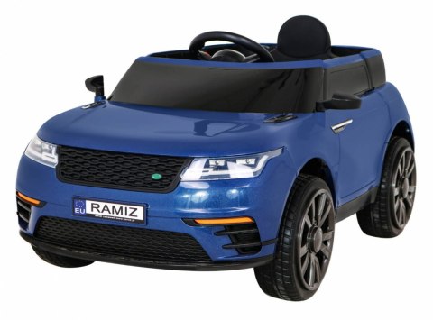 Auto Na Akumulator Super-S Niebieski Pilot Wolny Start Koła Dźwięki Światła Auto Na Akumulator Super-S Niebieski Pilot Wolny Start Koła Dźwięki Światła