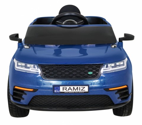 Auto Na Akumulator Super-S Niebieski Pilot Wolny Start Koła Dźwięki Światła Auto Na Akumulator Super-S Niebieski Pilot Wolny Start Koła Dźwięki Światła