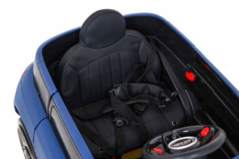 Auto Na Akumulator Super-S Niebieski Pilot Wolny Start Koła Dźwięki Światła Auto Na Akumulator Super-S Niebieski Pilot Wolny Start Koła Dźwięki Światła