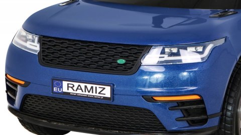 Auto Na Akumulator Super-S Niebieski Pilot Wolny Start Koła Dźwięki Światła Auto Na Akumulator Super-S Niebieski Pilot Wolny Start Koła Dźwięki Światła