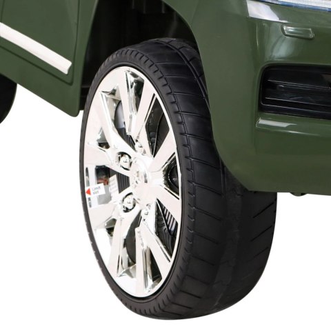Auto Na Akumulator Toyota Land Cruiser Zielony Pilot Schowek EVA LED MP3 Auto Na Akumulator Toyota Land Cruiser Zielony Pilot Schowek EVA LED MP3