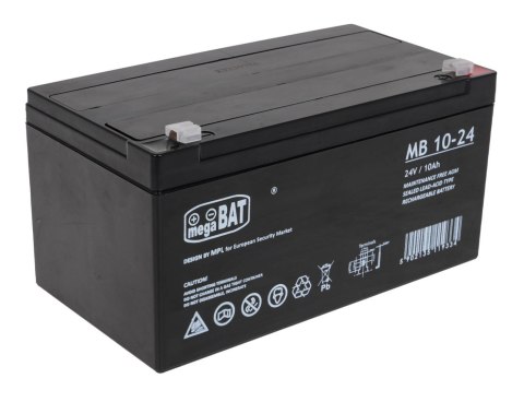 Akumulator żelowy 24V/10Ah do pojazdów elektrycznych dla dzieci Część zapasowa Akumulator żelowy 24V/10Ah do pojazdów elektrycznych dla dzieci Część zapasowa