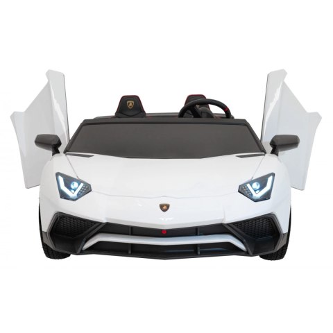 Auto Na Akumulator Lamborghini Aventador SV Silnik bezszczotkowy Audio LED