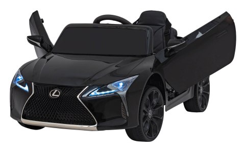 Auto Na Akumulator Lexus LC500 Czarny Pilot Wolny Start EVA Audio LED Auto Na Akumulator Lexus LC500 Czarny Pilot Wolny Start EVA Audio LED