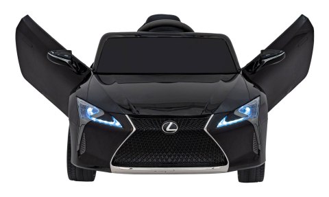 Auto Na Akumulator Lexus LC500 Czarny Pilot Wolny Start EVA Audio LED Auto Na Akumulator Lexus LC500 Czarny Pilot Wolny Start EVA Audio LED