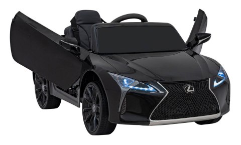 Auto Na Akumulator Lexus LC500 Czarny Pilot Wolny Start EVA Audio LED Auto Na Akumulator Lexus LC500 Czarny Pilot Wolny Start EVA Audio LED