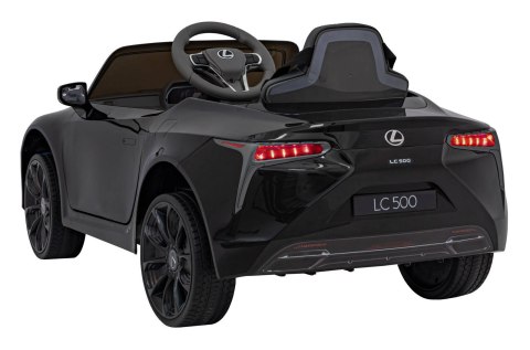 Auto Na Akumulator Lexus LC500 Czarny Pilot Wolny Start EVA Audio LED Auto Na Akumulator Lexus LC500 Czarny Pilot Wolny Start EVA Audio LED