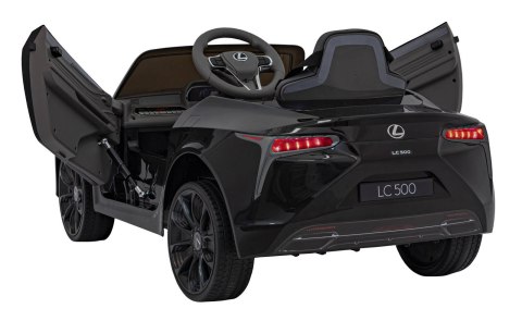 Auto Na Akumulator Lexus LC500 Czarny Pilot Wolny Start EVA Audio LED Auto Na Akumulator Lexus LC500 Czarny Pilot Wolny Start EVA Audio LED