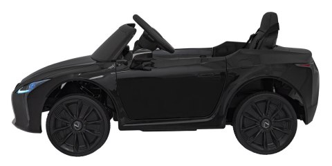 Auto Na Akumulator Lexus LC500 Czarny Pilot Wolny Start EVA Audio LED Auto Na Akumulator Lexus LC500 Czarny Pilot Wolny Start EVA Audio LED
