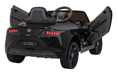 Auto Na Akumulator Lexus LC500 Czarny Pilot Wolny Start EVA Audio LED Auto Na Akumulator Lexus LC500 Czarny Pilot Wolny Start EVA Audio LED