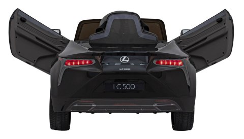 Auto Na Akumulator Lexus LC500 Czarny Pilot Wolny Start EVA Audio LED Auto Na Akumulator Lexus LC500 Czarny Pilot Wolny Start EVA Audio LED