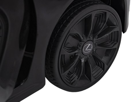 Auto Na Akumulator Lexus LC500 Czarny Pilot Wolny Start EVA Audio LED Auto Na Akumulator Lexus LC500 Czarny Pilot Wolny Start EVA Audio LED
