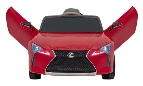 Auto Na Akumulator Lexus LC500 Czerwony Pilot Wolny Start EVA Audio LED Auto Na Akumulator Lexus LC500 Czerwony Pilot Wolny Start EVA Audio LED