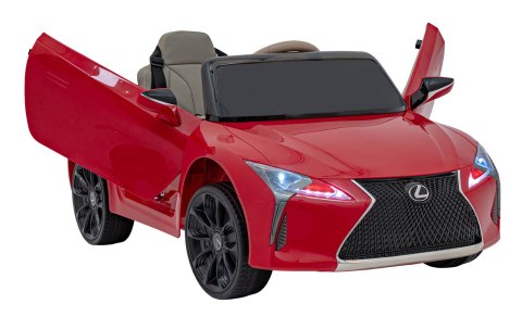 Auto Na Akumulator Lexus LC500 Czerwony Pilot Wolny Start EVA Audio LED Auto Na Akumulator Lexus LC500 Czerwony Pilot Wolny Start EVA Audio LED