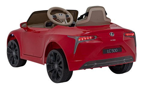 Auto Na Akumulator Lexus LC500 Czerwony Pilot Wolny Start EVA Audio LED Auto Na Akumulator Lexus LC500 Czerwony Pilot Wolny Start EVA Audio LED