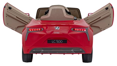 Auto Na Akumulator Lexus LC500 Czerwony Pilot Wolny Start EVA Audio LED Auto Na Akumulator Lexus LC500 Czerwony Pilot Wolny Start EVA Audio LED