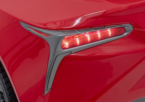 Auto Na Akumulator Lexus LC500 Czerwony Pilot Wolny Start EVA Audio LED Auto Na Akumulator Lexus LC500 Czerwony Pilot Wolny Start EVA Audio LED