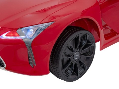 Auto Na Akumulator Lexus LC500 Czerwony Pilot Wolny Start EVA Audio LED Auto Na Akumulator Lexus LC500 Czerwony Pilot Wolny Start EVA Audio LED