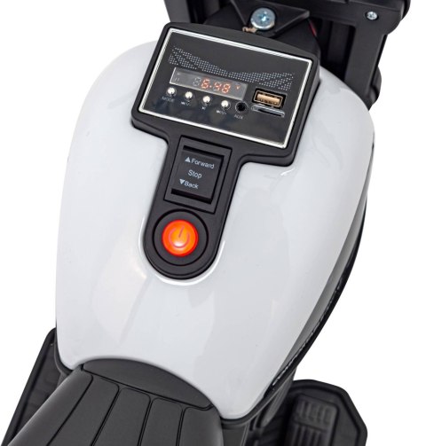 Motor Na Akumulator Chopper FASTER Biały