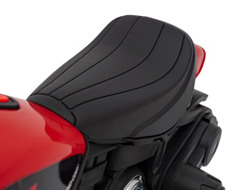 Motor Na Akumulator Chopper FASTER Czerwony