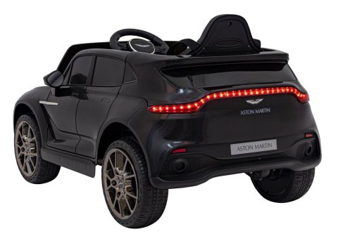 Auto Na Akumulator Aston Martin DBX Czarny Auto Na Akumulator Aston Martin DBX Czarny