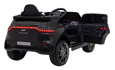 Auto Na Akumulator Aston Martin DBX Czarny Auto Na Akumulator Aston Martin DBX Czarny