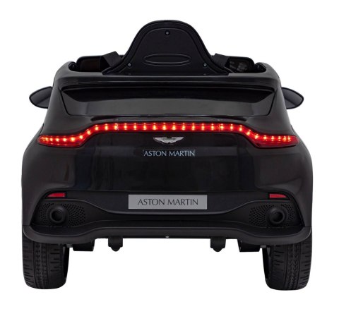 Auto Na Akumulator Aston Martin DBX Czarny Auto Na Akumulator Aston Martin DBX Czarny