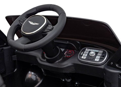 Auto Na Akumulator Aston Martin DBX Czarny Auto Na Akumulator Aston Martin DBX Czarny