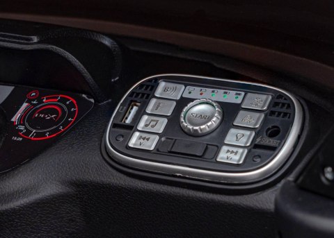 Auto Na Akumulator Aston Martin DBX Czarny Auto Na Akumulator Aston Martin DBX Czarny