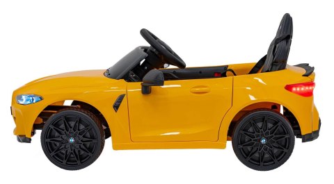 Auto Na Akumulator Pojazd BMW M4 Żółty Auto Na Akumulator Pojazd BMW M4 Żółty