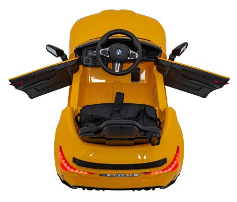 Auto Na Akumulator Pojazd BMW M4 Żółty Auto Na Akumulator Pojazd BMW M4 Żółty